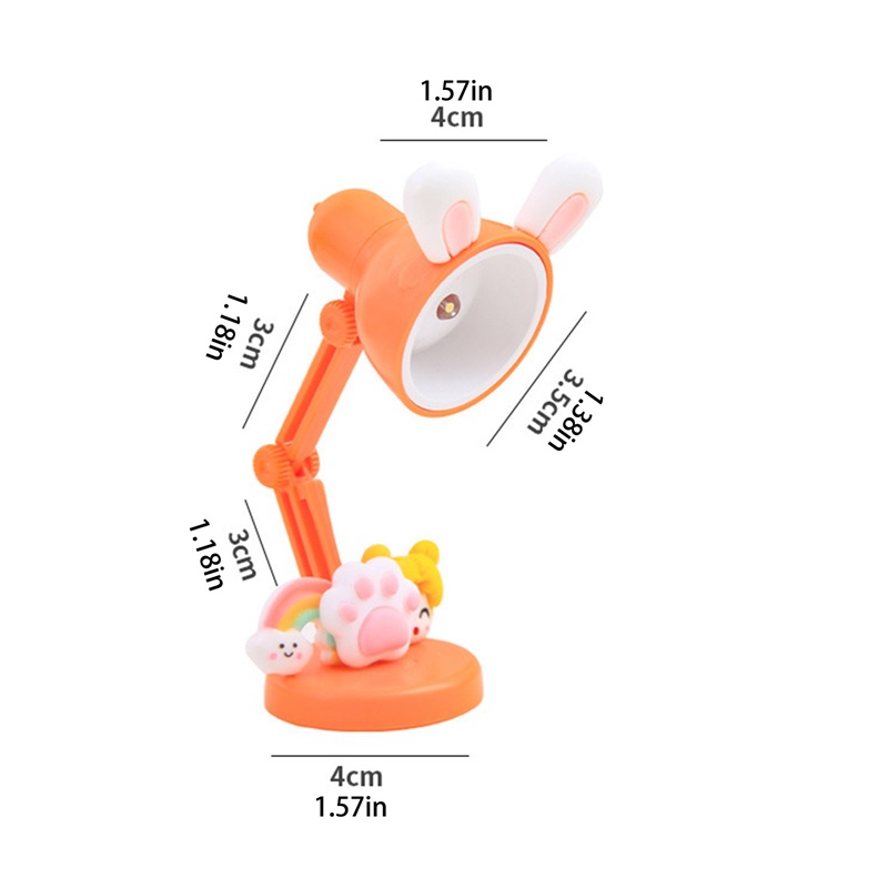 Aasleaty Đèn Ngủ led mini Bảo Vệ Mắt Sáng Tạo Dễ Thương Cho Phòng Ngủ Của Bé Gái Trong Ký Túc Xá