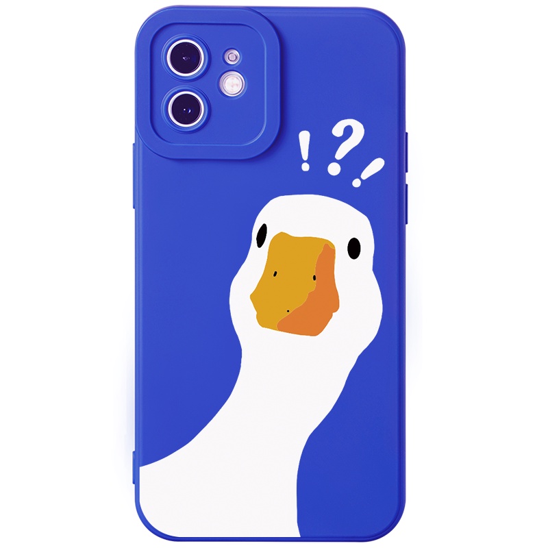 Ốp lưng JURSUE chống bẩn hoạt hình dễ thương đẹp cho iPhone 13 12 11 Pro Max SE 2020 X XR XS 8 7 ip 6S 6 Plus kute Y1901