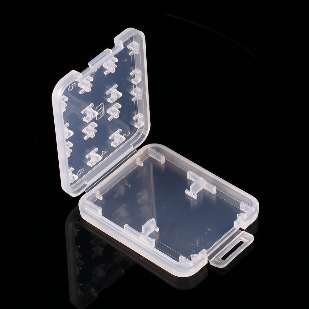 Holder Plastic 8 in 1 Case Protector Box Micro Memory Storage Plastic for TF Card | BigBuy360 - bigbuy360.vn