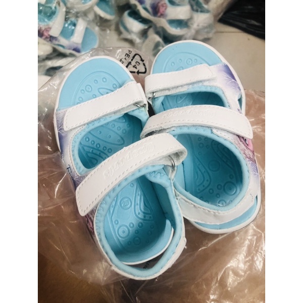 Sandal elsa bé gái dư xịn không hộp sz 26-30