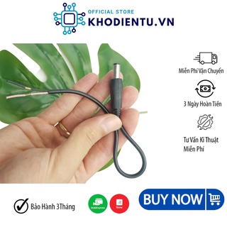 Dây Nguồn DC5.5x2.1MM đực cái sử dụng cho camera nguồn chuyên dụng - KhoDienTu