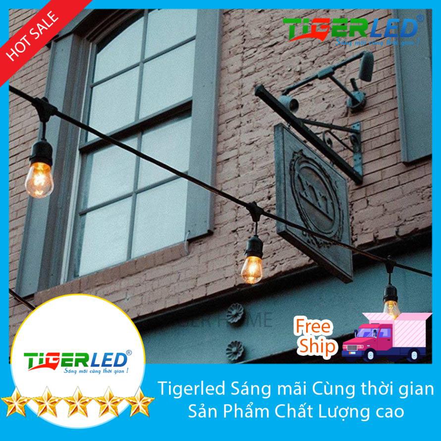 ĐÈN DÂY NGOÀI TRỜI 10M 15 ĐUI - ĐÈN DÂY TRANG TRÍ KÍN NƯỚC (chưa bóng)