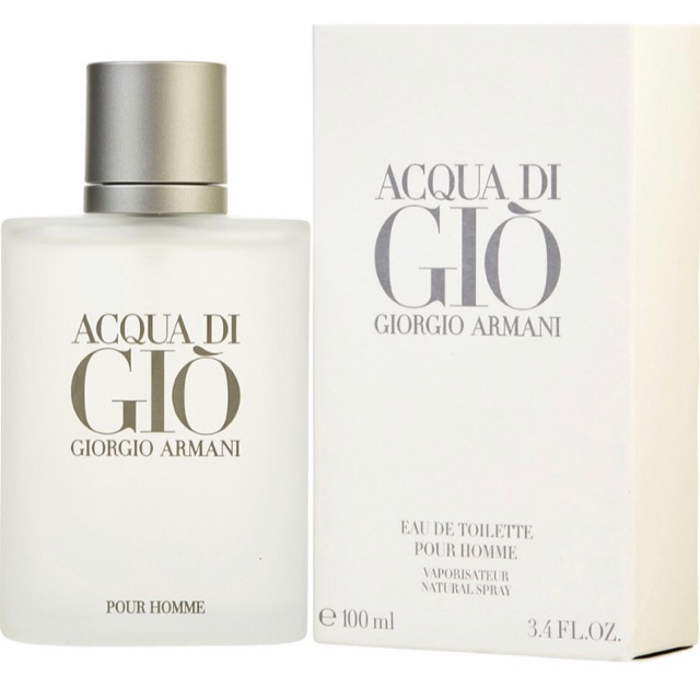 [Mã COS2704 giảm 8% đơn 250K] [Mẫu Thử] Nước hoa Nam ACQUA DI GIO