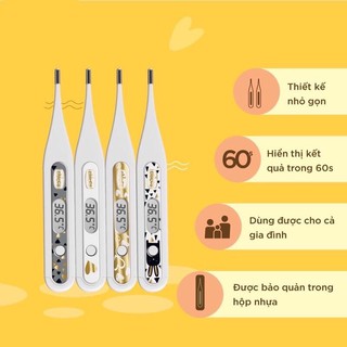 Nhiệt Kế Điện Tử 3 in 1 Chicco