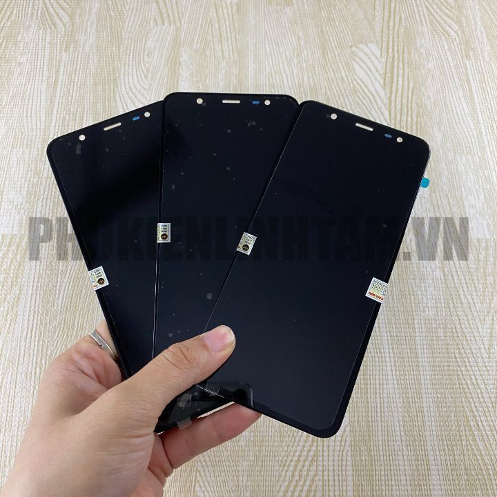 Màn hình Galaxy J8 ,J810 đen