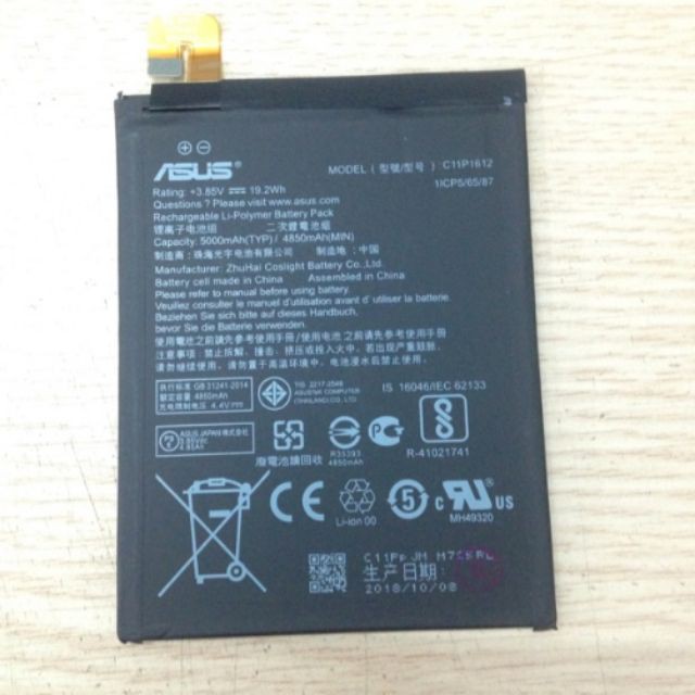 Pin Asus Zenfone Max Pro M1 X00TD ZB602KL