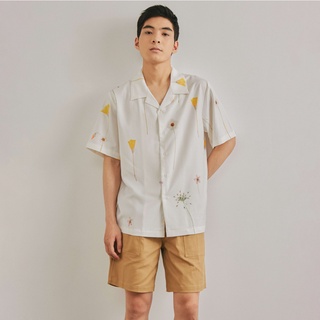 Áo sơ mi hoạ tiết look floral pattern shirt