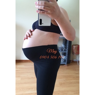 Quần legging bầu đùi, lửng & dài, dãn 4 chiều, không cắn chỉ, không xù