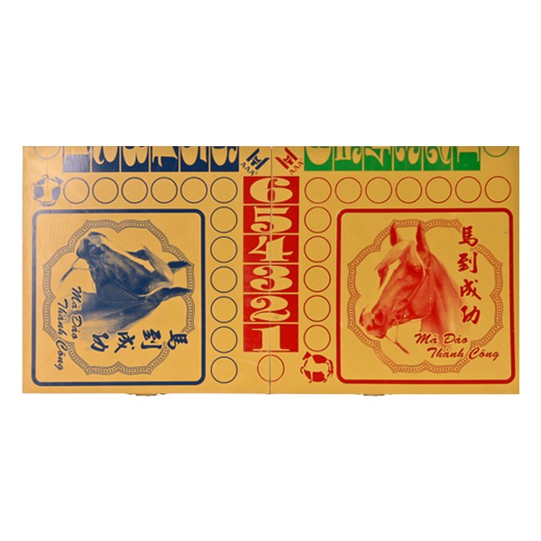 Bàn cờ cá ngựa cao cấp 44 cmx44 cmx1,7 cm