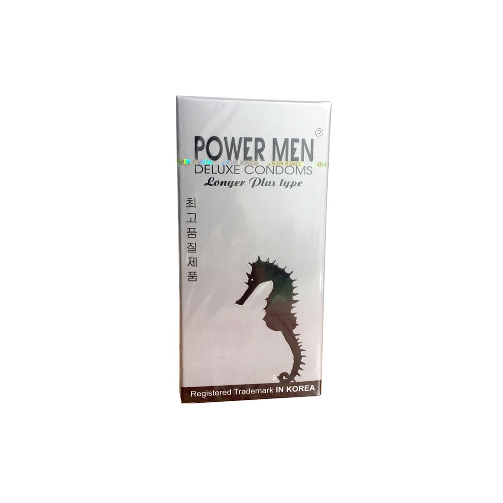 2 HỘP BCS POWERMER LONGER PLUS NGỰA ĐEN KÉO DÀI QUAN HỆ