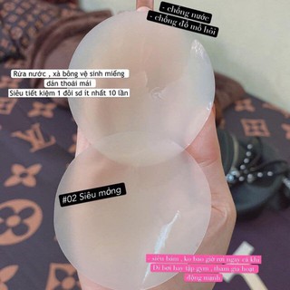 Miếng dán ngực silicone siêu dính