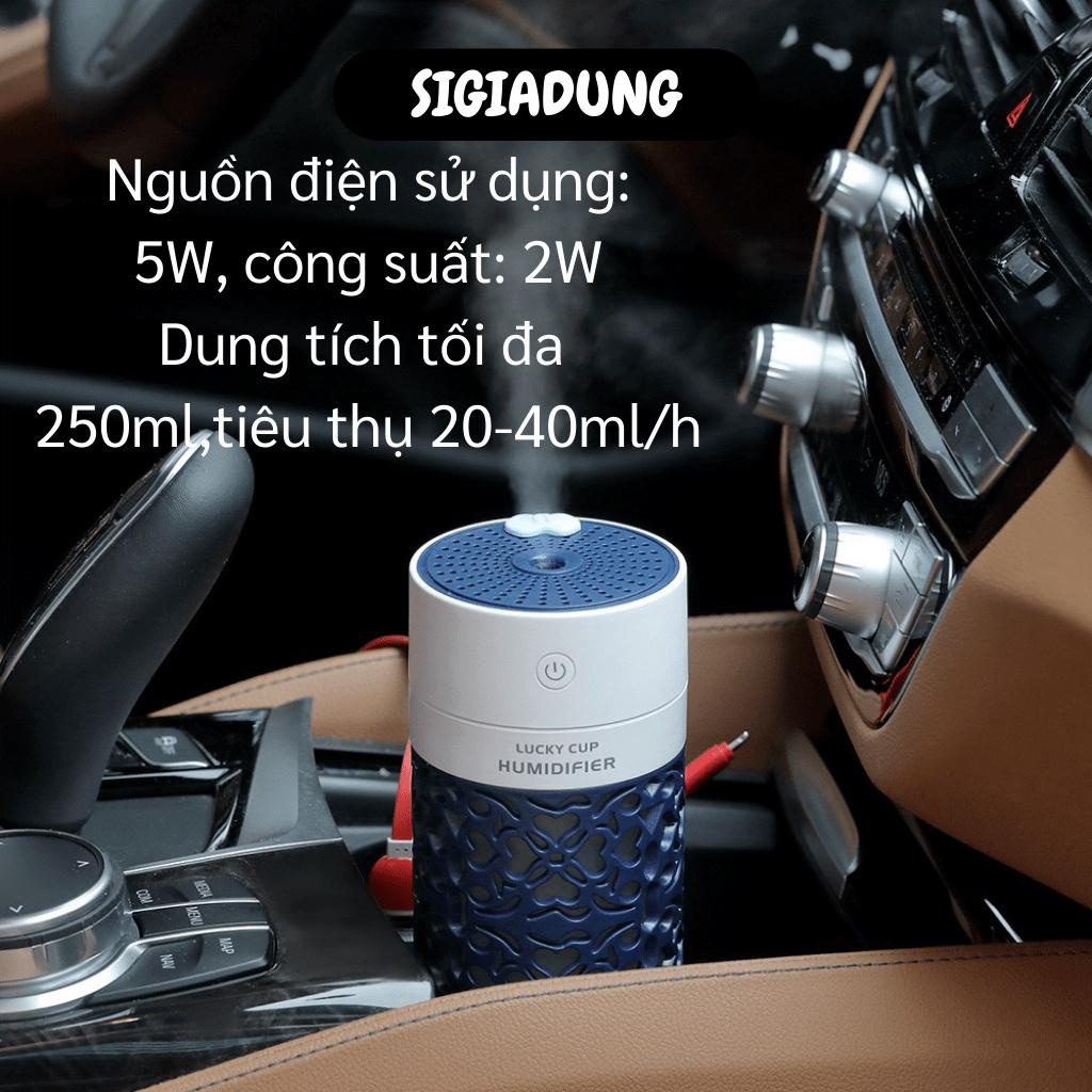 [SGD] Máy Phun Sương - Máy Tạo Độ Ẩm, Khuếch Tán Tinh Dầu Có Đèn Lucky Cup Humidifier 9425