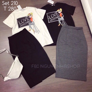Set váy công sở