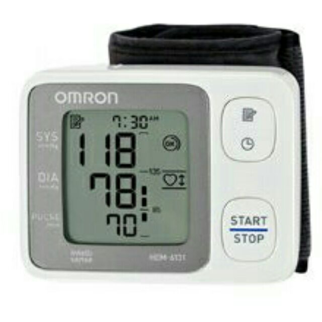 Máy đo huyết áp Omron Hem-6131 BH 5 năm