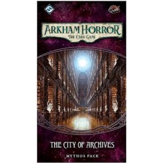 Arkham Horror LCG - The City of Archives mythos pack