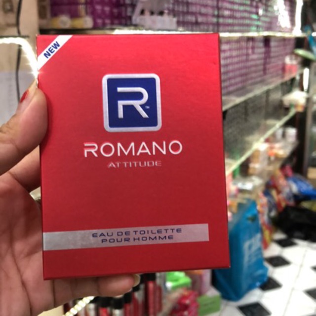 Dầu thơm Romano Attitude 50ml