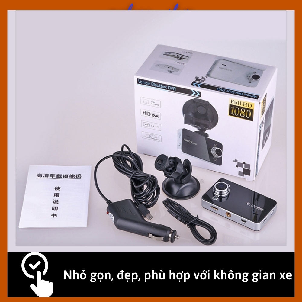 Camera hành trình ô tô xe hơi chất lượng ảnh full HD, cam hanh trinh mini, bảo hành 12 tháng