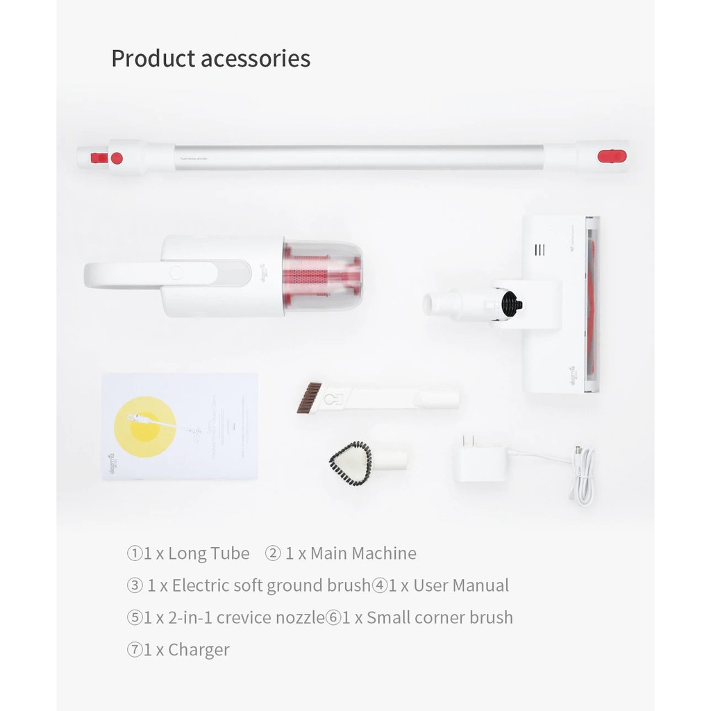 Máy Hút Bụi Thông Minh Deerma VC20 Plus | BigBuy360 - bigbuy360.vn