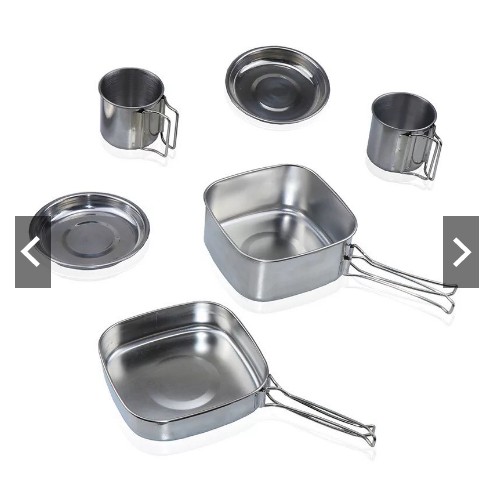 Bộ nồi di lịch 6 chi tiết xuất Nhật | BigBuy360 - bigbuy360.vn