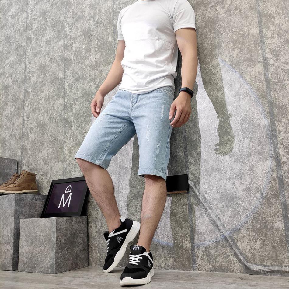 Quần jean ngố nam ⭐ FREESHIP ⭐ SS414 shop Sunsun chuyên quần sooc nam  ྇