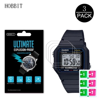 Set 3 phim nano dán YIFILM bảo vệ màn hình chống sốc cho đồng hồ thông minh Casio W-217 W217