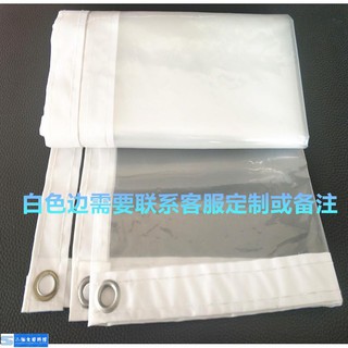 Tấm Nhựa Dày Trong Suốt Che Kín Cửa Sổ/Ban Công Chống Nước/ Lạnh
