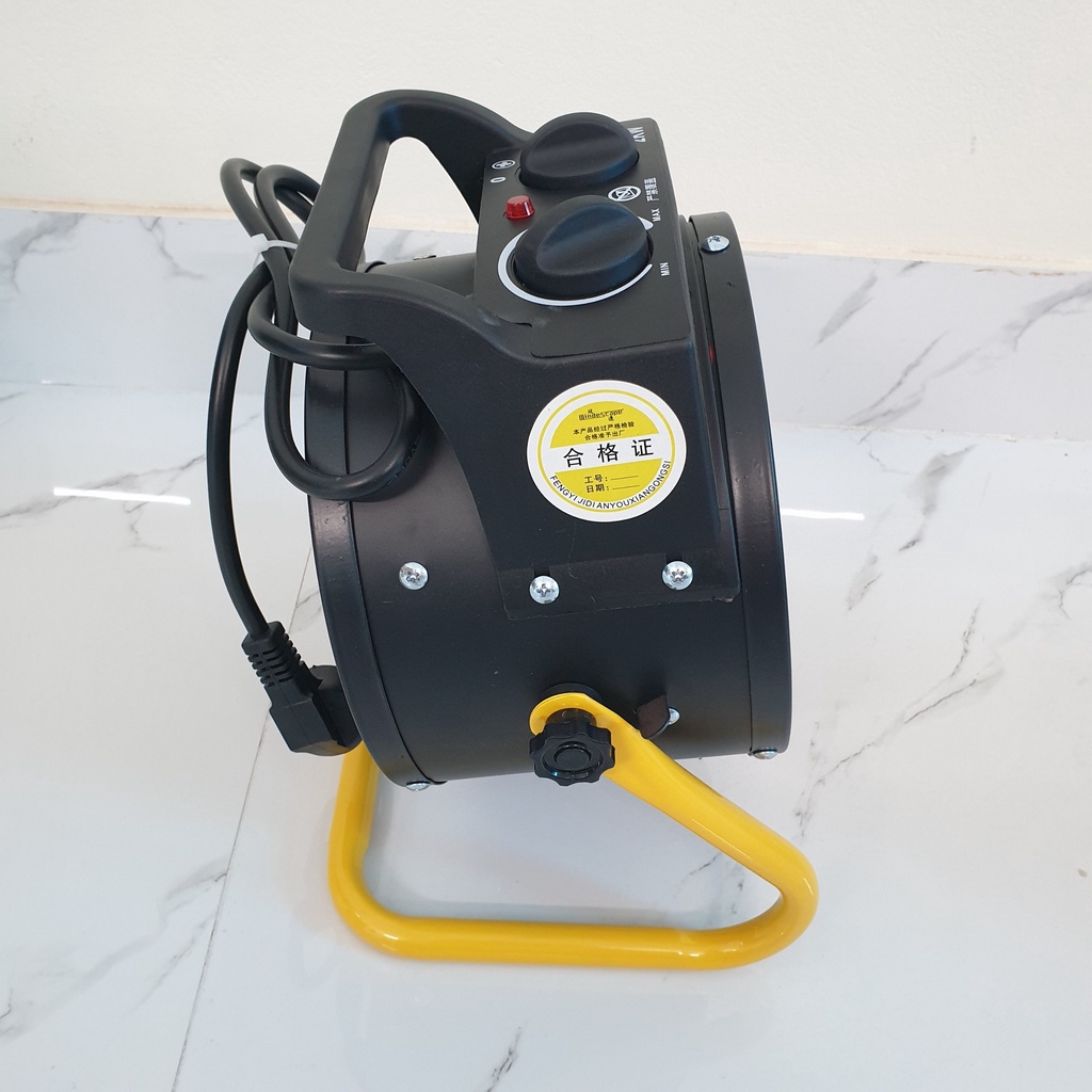 Máy Sưởi Ấm 2Kw Phát Nhiệt bằng Gốm CERAMIC