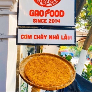 GẠO FOOD - CƠM ĐÁY NỒI CHÀ BÔNG - 500G