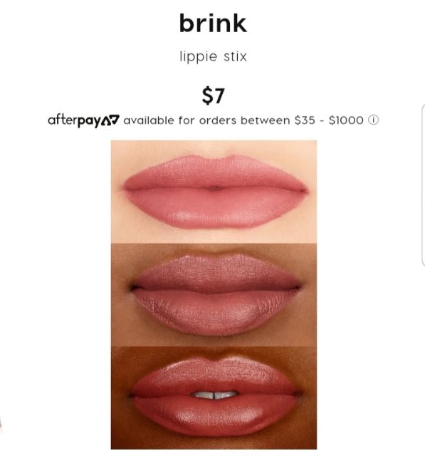 BAO BÌ MỚI [ COLOURPOP ] LIPPIE STIX - BRINK - USA | BigBuy360 - bigbuy360.vn