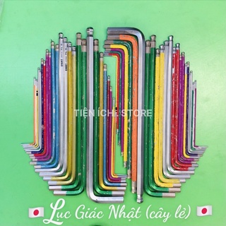 Lục giác nhật bản 🇯🇵 cây lẻ