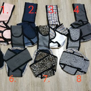 Xe đẩy 5 bánh tay cong