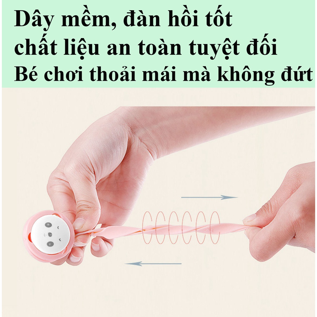 Dây đeo ti giả silicol và hộp đựng ti giả cho bé