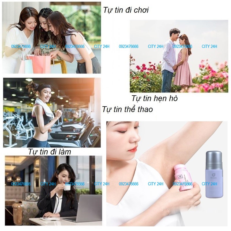 Lăn Nách Khử Mùi Nước Hoa Rseries