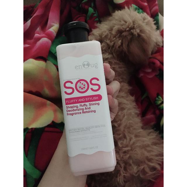 SỮA TẮM SOS DÀNH CHO CHÓ VÀ MÈO 530ML