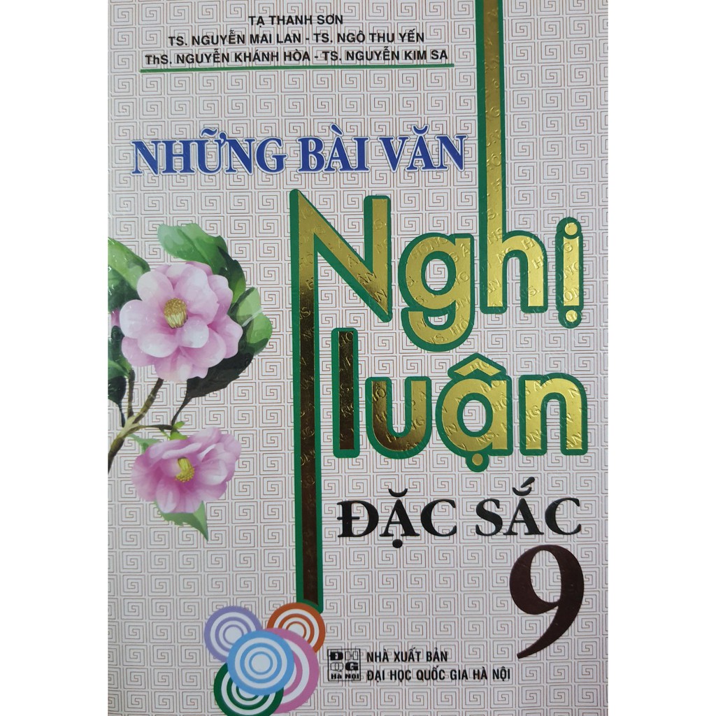 Sách - Những bài văn Nghị luận đặc sắc 9