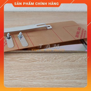 Combo khung biển inox vuông và dài có tấm nhựa mica trong suốt