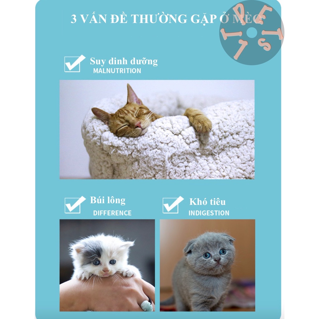 Bịch 2.5kg Hạt Thức Ăn Mèo Delicious nội địa TQ- Dành cho trại mèo, nuôi mèo số lượng lớn