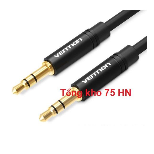 Dây Cáp âm thanh nối dài AUX 3.5mm Vention cao cấp