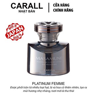 Made in Japan] Nước hoa ô tô cao cấp Carall Masamune Premia dòng Luxury