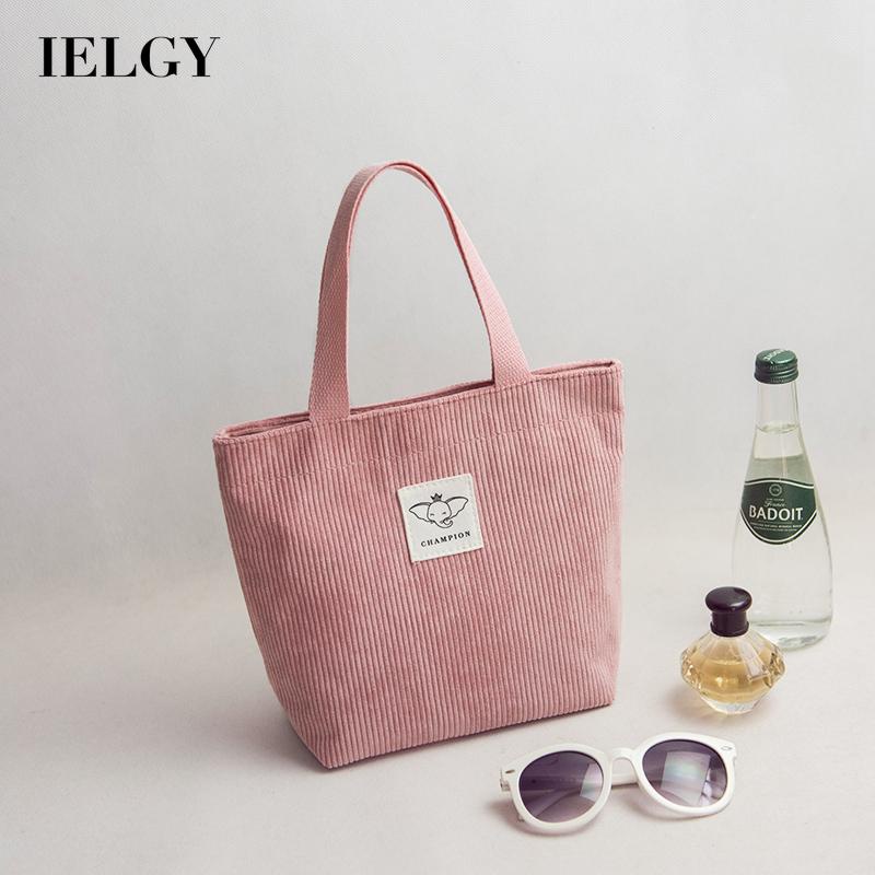 Túi vải phong cách Hàn Quốc đơn giản