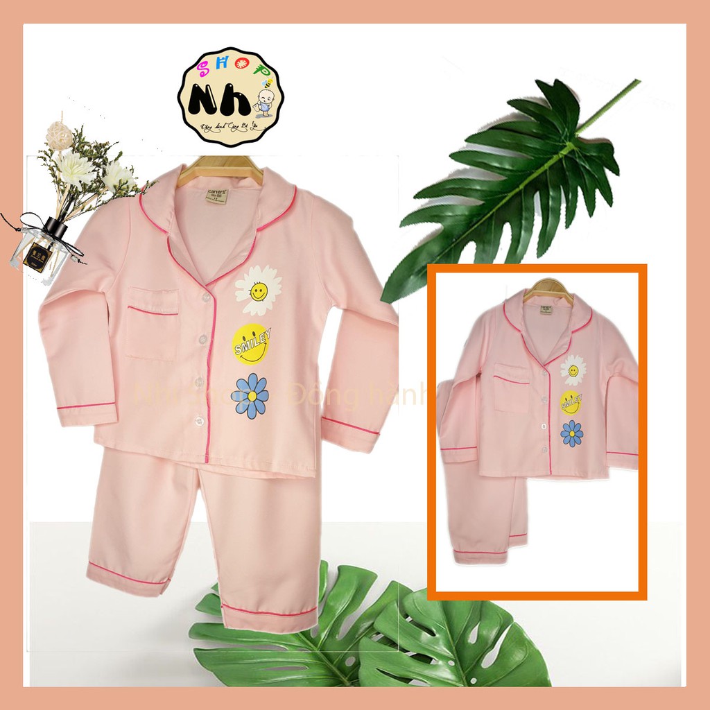 [Xả Kho 3 Ngày] Đồ Pijama Ngủ cho bé Giái,Trai, từ 10-25kg Mặc Thoải Mái, Vải Mềm Không Nhăn,Giữ Ấm Tốt, GiáRẻ+ Nhí Shop