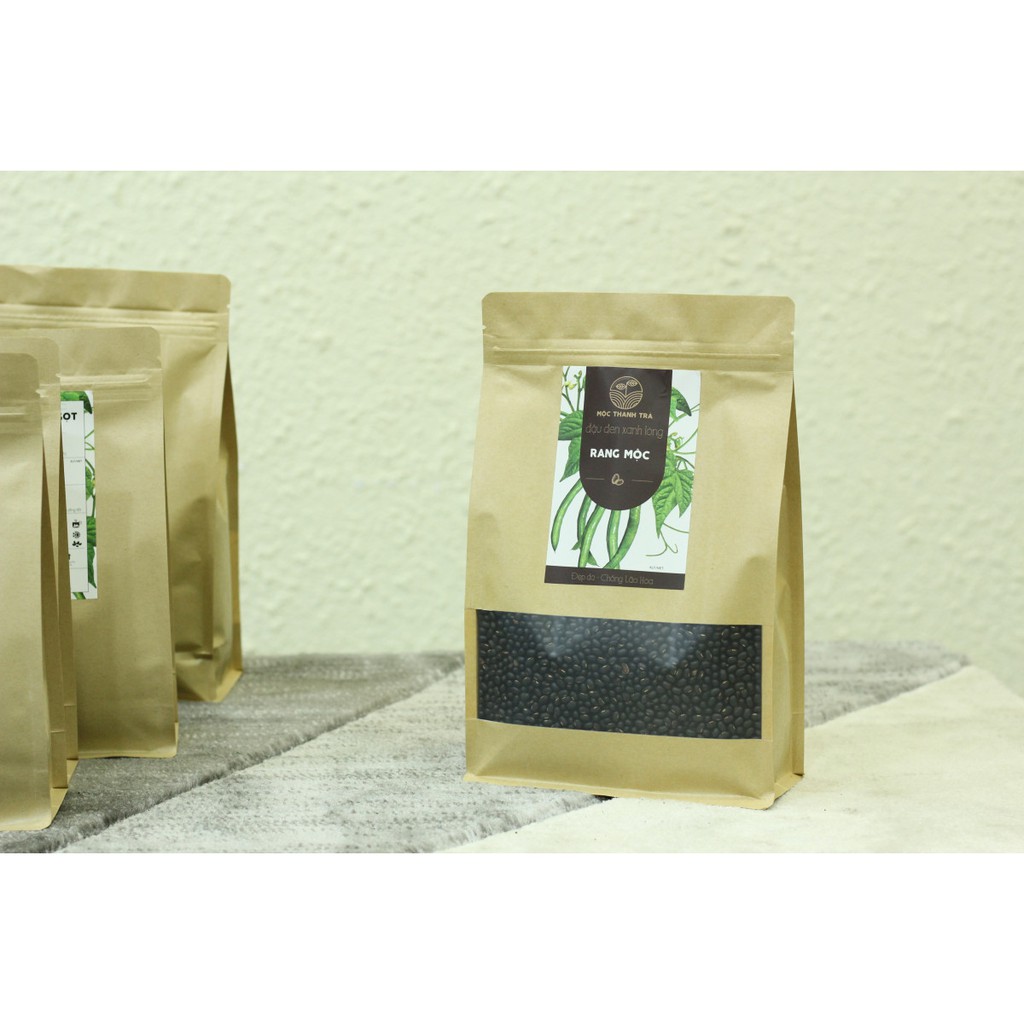 Đậu Đen Xanh Lòng Rang Mộc 1KG