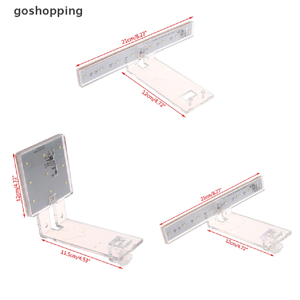 Đèn LED Chiếu Sáng Bể Cá Phù Hợp Với Giá Đỡ