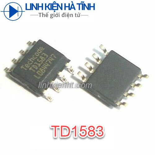 IC NGUỒN HẠ ÁP TD1583 1583 SOP-8 MỚI (THAY THẾ ACT4523YH)