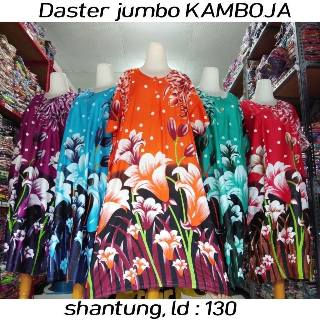 Daster JUMBO hoa Cambodia