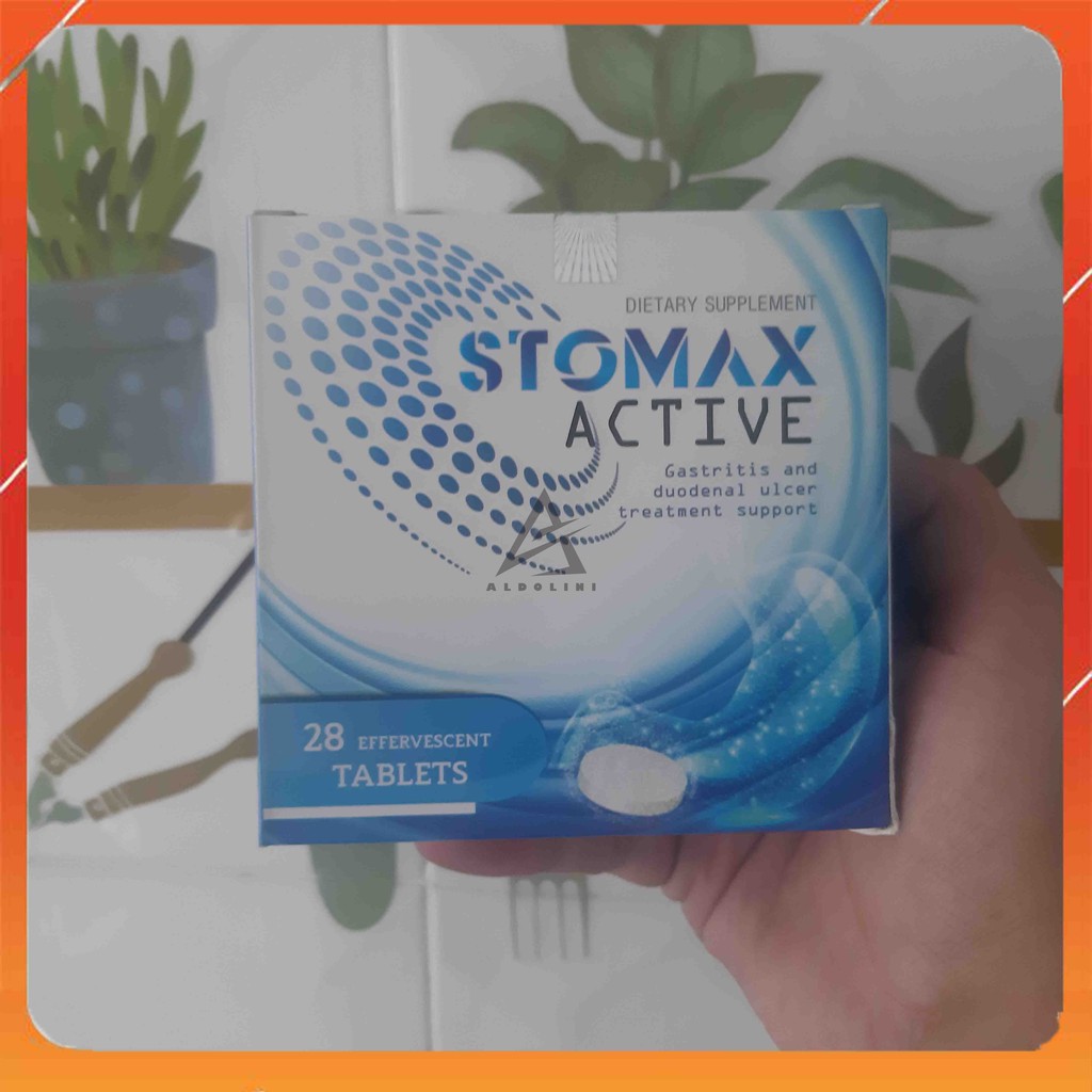 [COMBO 3 HỘP] VIÊN SỦI STOMAX ACTIVE - Đẩy Lùi Cơn Đau Dạ Dày Giúp Hệ Tiêu Hóa Ổn Định Khỏe Mạnh -CHÍNH HÃNG HỘP 28 VIÊN | BigBuy360 - bigbuy360.vn