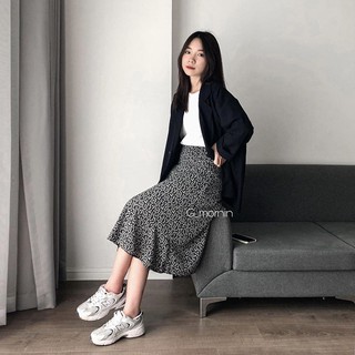 Chân Váy Nữ Dáng Dài Họa Tiết Hoa Nhí Có Lớp Lót Trong M2137- Lolla_Fashion