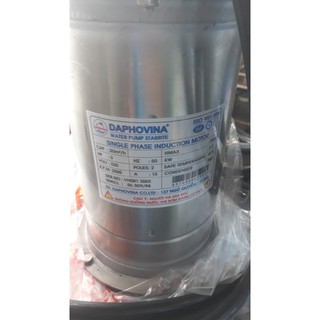 MÁY BƠM CHÌM ÁP CAO DAPHOVINA 3HP (2.2KW