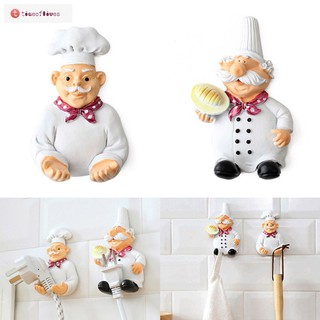 Miếng dán tường để ổ cắm điện hình đầu bếp