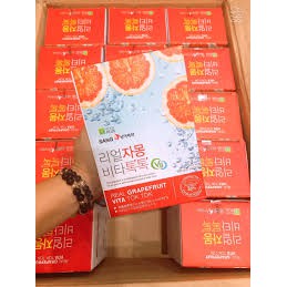 Trà bưởi VITA giảm cân